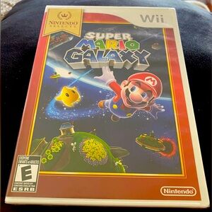 Super Mario Galaxy Wii- Nintendo Selects